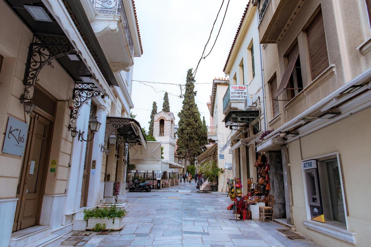 Plaka Apartment Атина Екстериор снимка